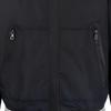 Emporio Armani Letter Logo Printed Stand Collar Zip Long Sleeve Jacket Men Jackets Black 3RPB11-PN27Z-1200