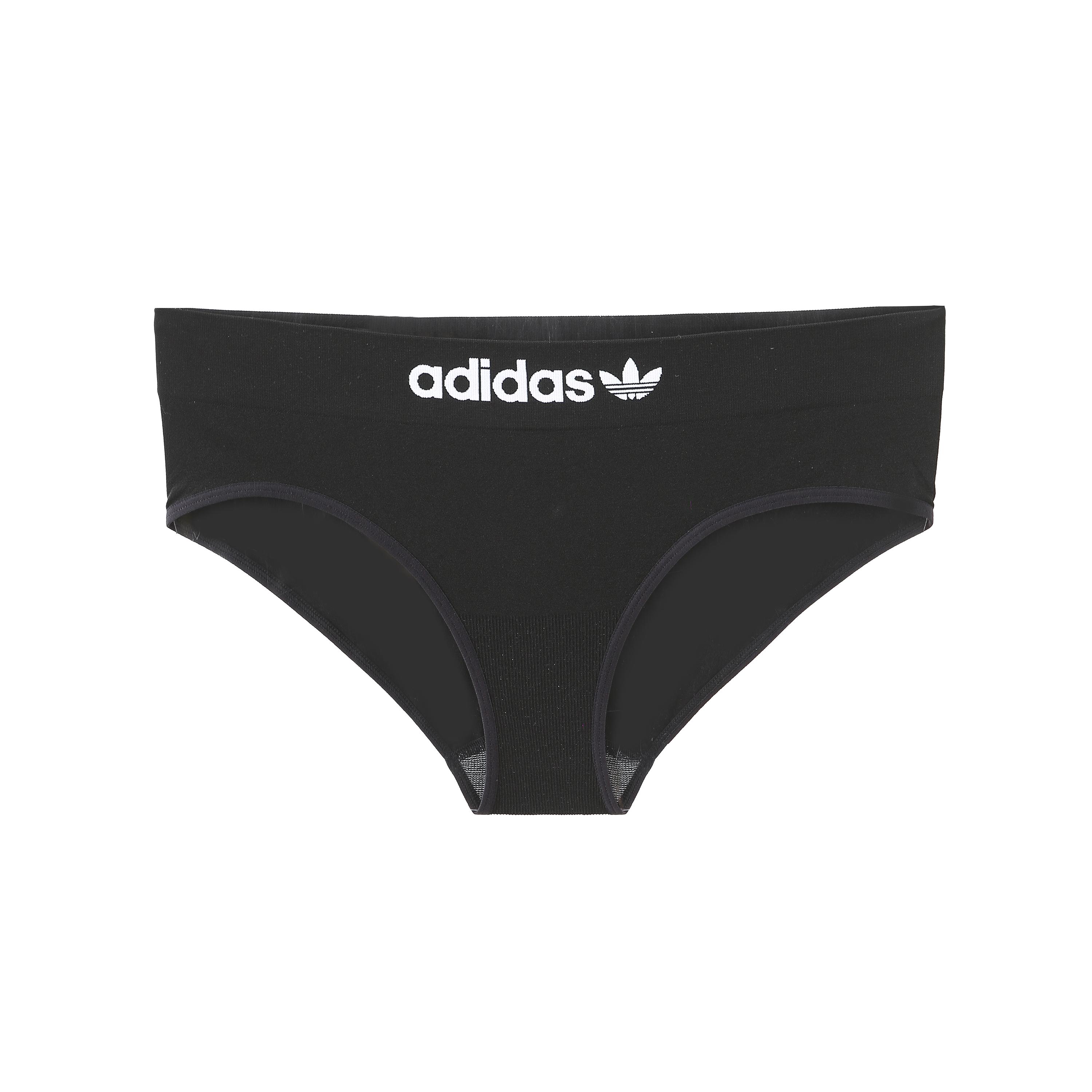 

Adidas Full Coverage Thin Comfortable Stretch Triangle Underwear Moisture-Wicking Breathable Anti-Chafing Anti-Pilling Women Underwear 4A4H67-000 M