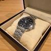 Used SEIKO Dolce Radio Wave Solar Watch Black Dial Date