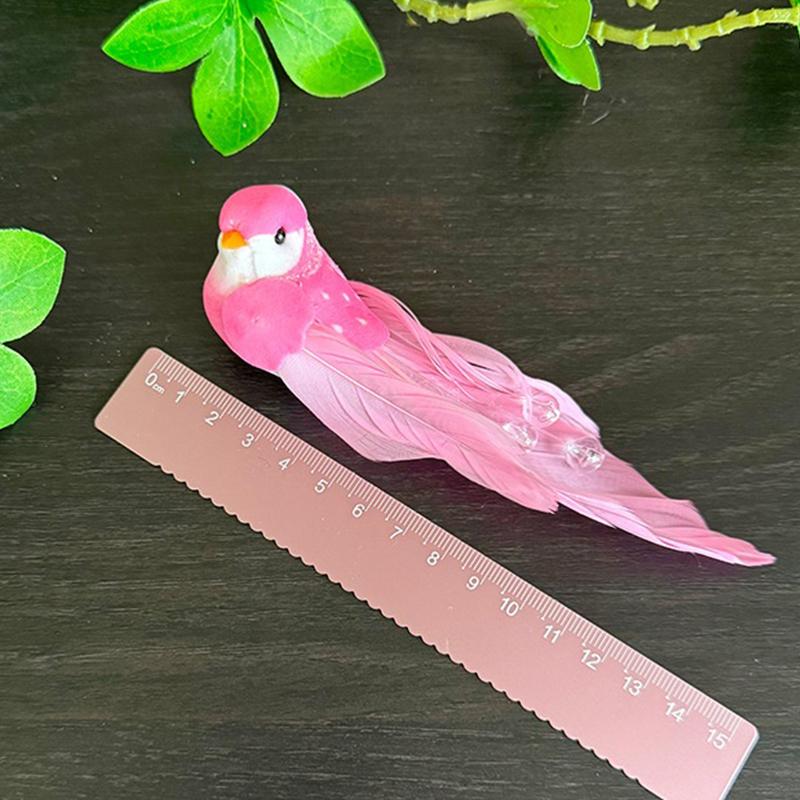 1Pcs Cute Artificial Birds Artificial Foam Feather Mini Birds Models Tit DIY Craft Home Garden Wedding Party Ornament Decoration