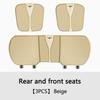 Car Seat Cushion Front Back Protector Pad Breathable Cover For Bentley Continental GT MULLINER Bentayga Flying Hurtling Spurlogo sdwg2