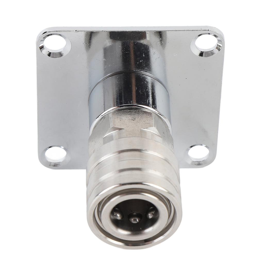 Foam Pressure Washer Holder Aluminum Alloy Space Saving Easy Storage 1 4 Inch Quick Connect Wall Mount Foam Cannon