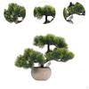 Umělé bonsaje rostliny zeleň Bonsai, falešné pro stolní počítače