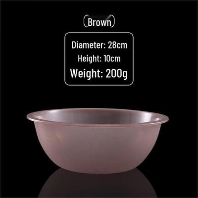 Qianxing Acrylic Self-Serve Vegetable Bowl