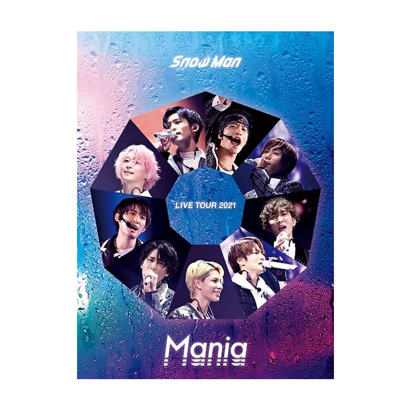 Snow Man LIVE TOUR 2021 Mania (4 DVD set) (first edition)