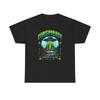 Conspiracy Aliens And Bigfoot Funny Graphic T Shirt NEW S-5XL Heavy Cotton Tee Unisex T-Shirt