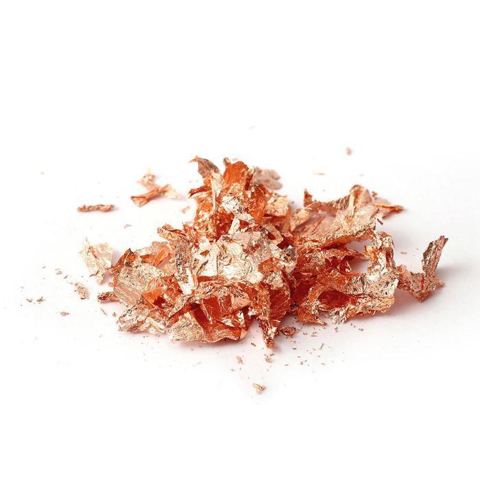 Flocons de dorure Cuivre 1 g