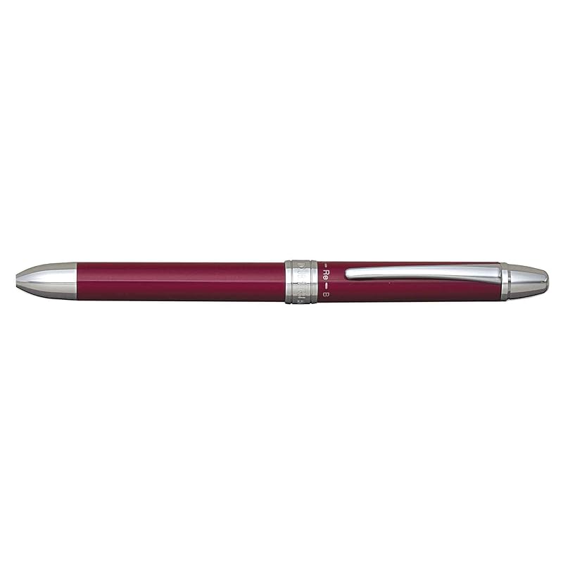

platinum fountain pen multifunction pen double 3 action wine red MWB-1000RA#71