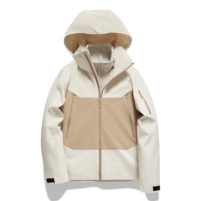 Mens Jacket Jacket Outdoor Mountaineering Jacket Casual Jacket Top
