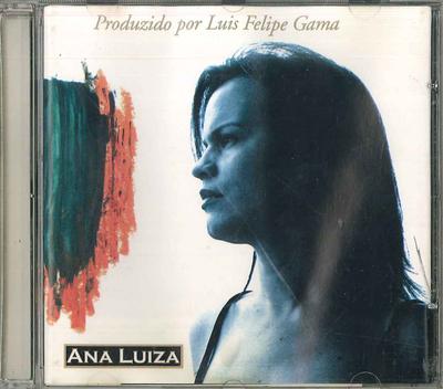 CD ANA LUIZA - Produced by Luis Felipe Gama DB0050 DABLIU Non Japan World Music Used