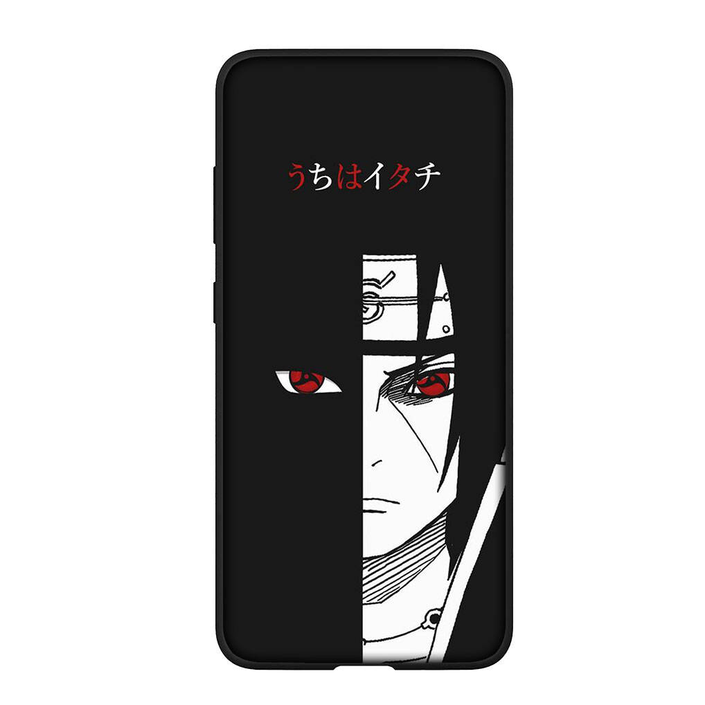 For Samsung Galaxy S25 S24 S23 iPhone 17 16 15 Xiaomi Redmi Note 14 13 12 Plus Pro Max XR A37 A57 Phone Case Itachi Uchiha Akatsuki OPPO Huawei Cover