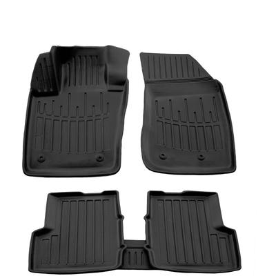 Tapis 3D (5 pièces, polyuréthane) Pour Jeep Renégat
