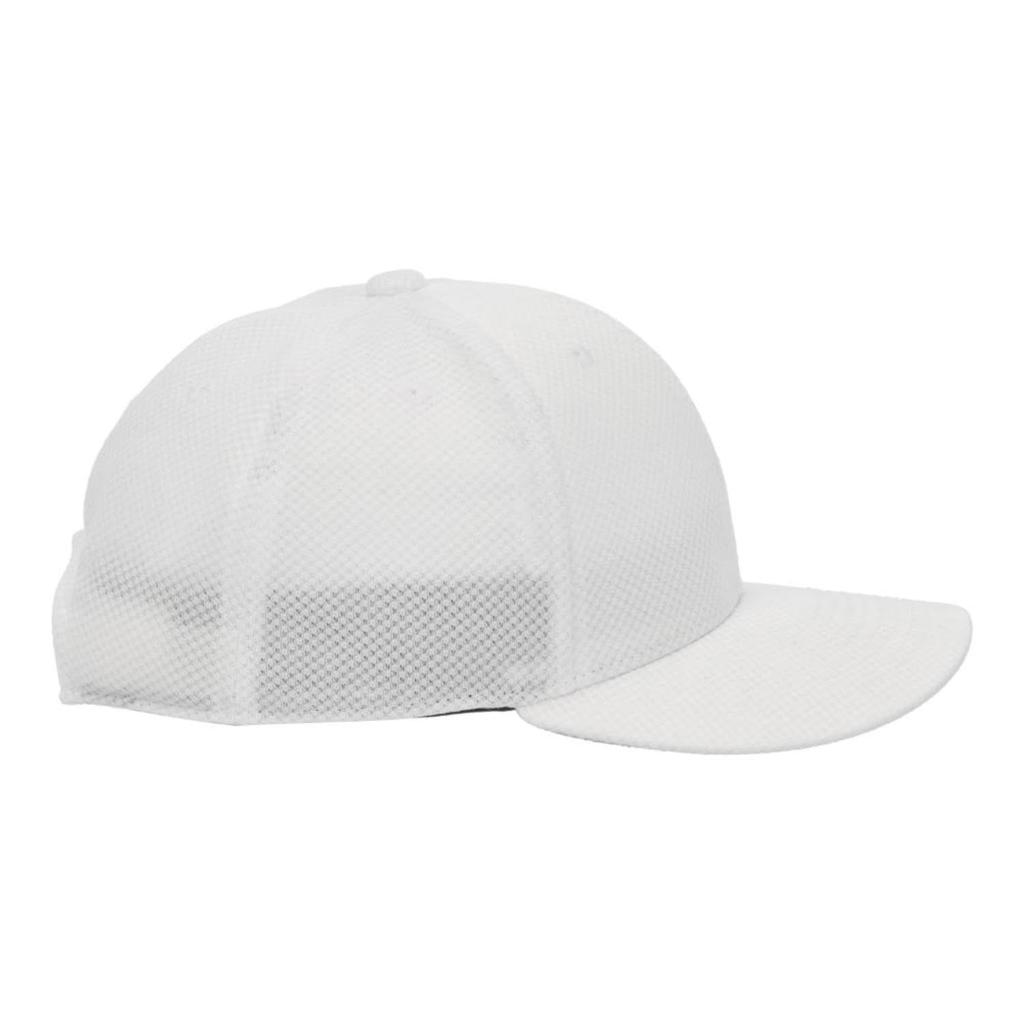 SSK Round Baseball Cap BC072 White 6-sided (10)