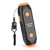 Elektronische Pfeife Handheld Elektrische Pfeife mit Lanyard SOS-Licht Taschenlampe für Schiedsrichter Sportunterricht. Lehrer