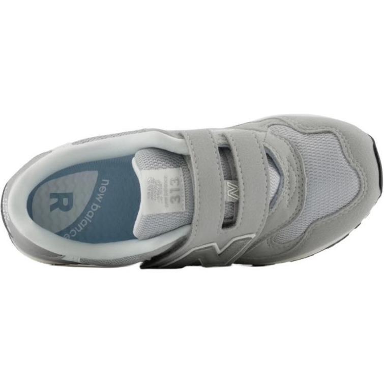 New Balance NB 313 Abrasion Resistant Low top Kids Lifestyle Shoes Light Gray Kids' PO313TA2