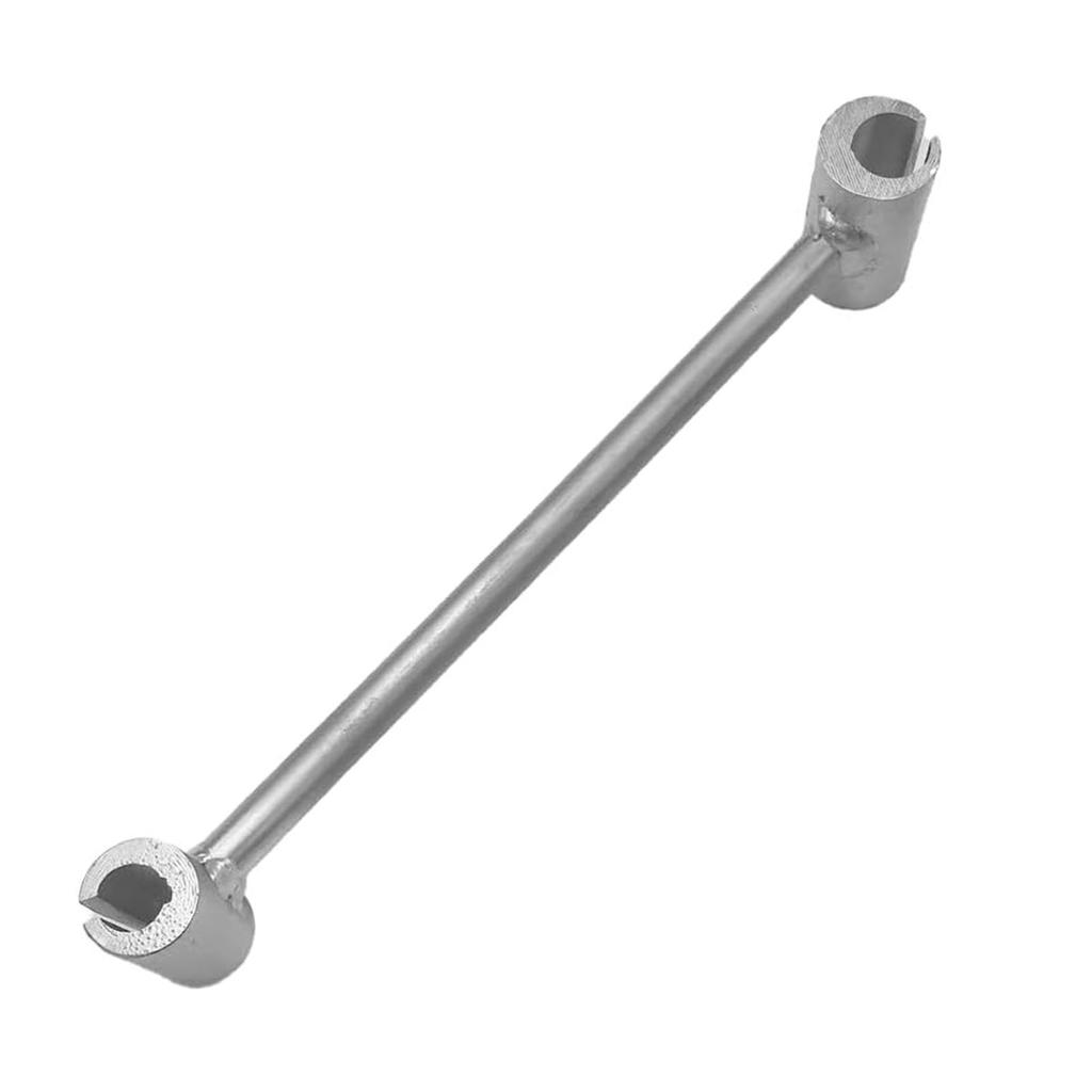 Double Head Hinge Wrench 14mm 19mm Inner Hole Door Hinge Clearance Adjustment Repair Tool for 8.5‑17