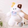 Running Doll Bear Doll Plush Toy Cute Cat Elephant Doll Gift Good Night Sleeping Doll