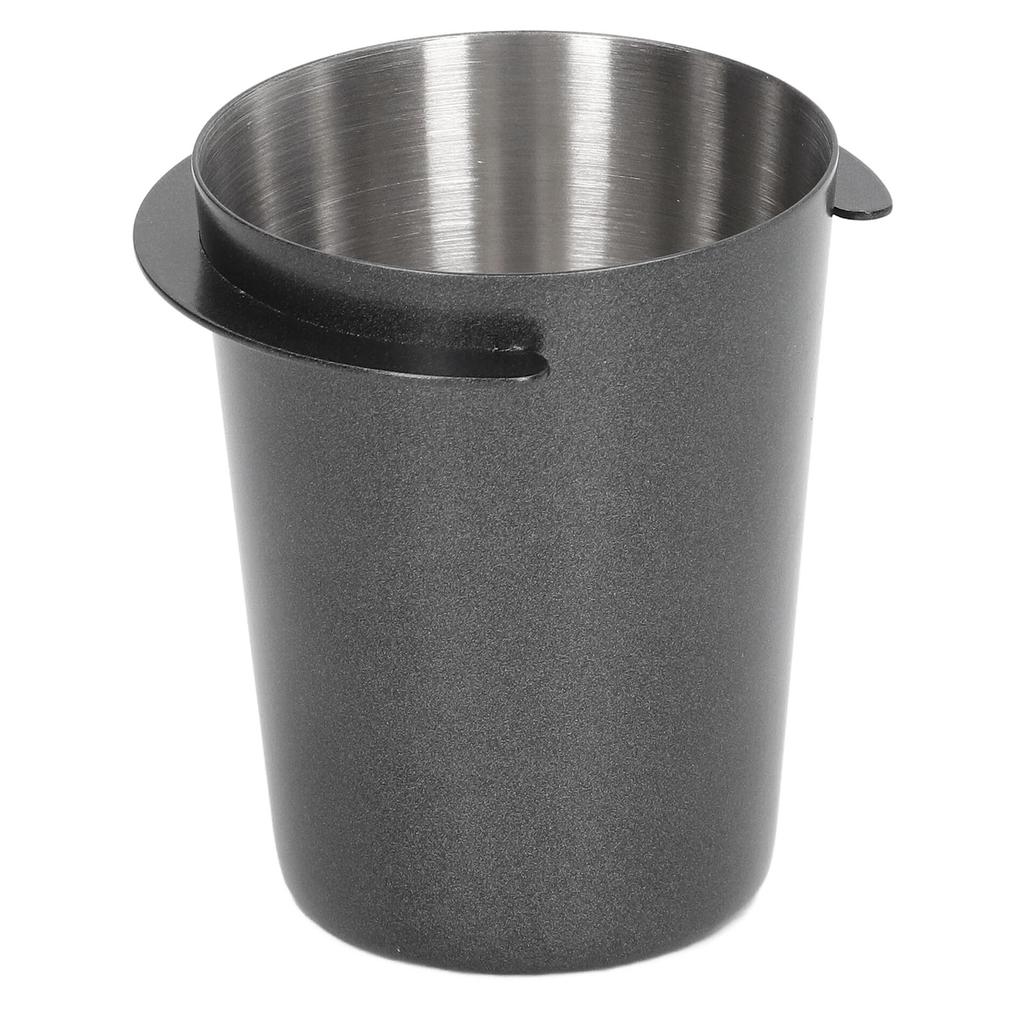 58mm Dosing Cup Stainless Steel Compatibility Polishing Coffee Dosing Cup Powder Feeder for Coffee