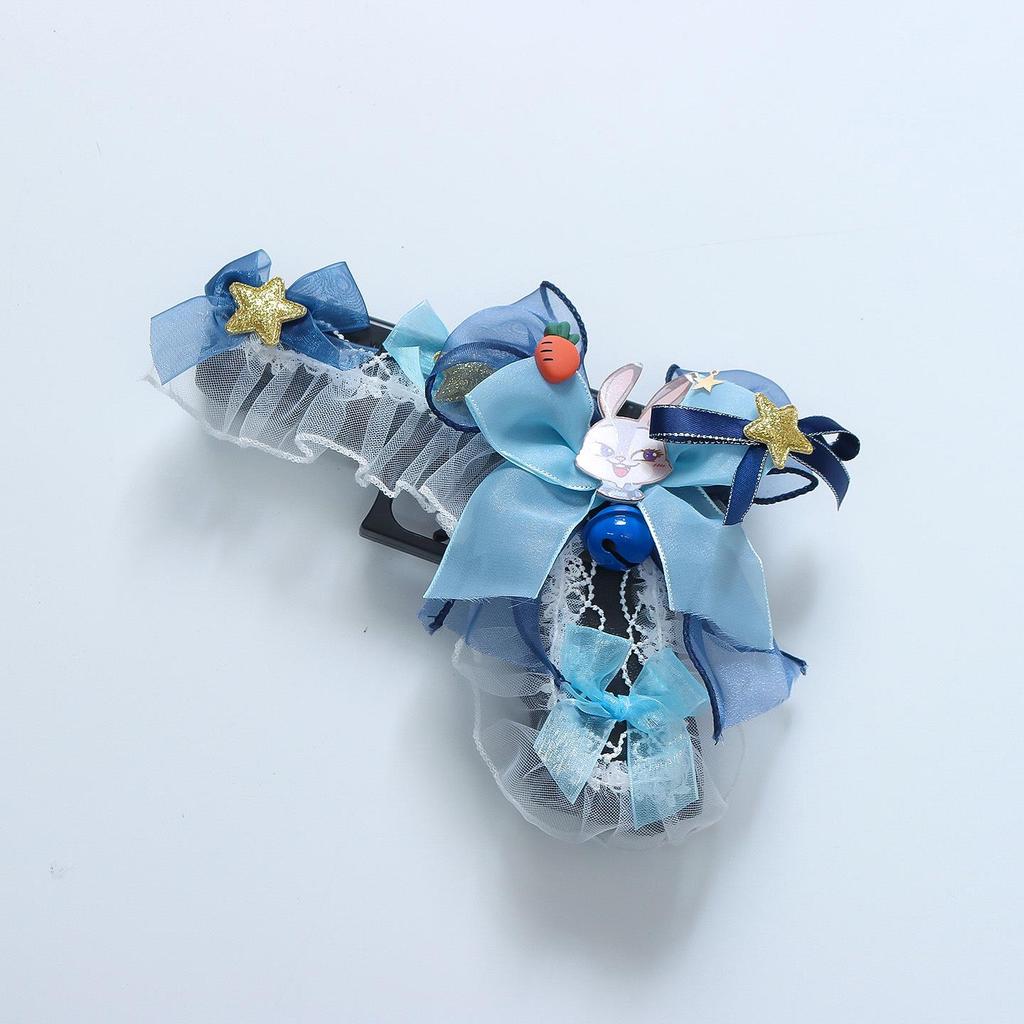 Autumn 2025 Girls' Rabbit Police Officer Lolita Princess Dress - Zhu Di Birthday Edition