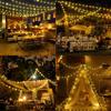 20M 50M 100M Solar Fairy String Light Outdoor Solar PVC Rope Fairy Light Solar Christmas Garland Light for Tree Fence Pool Decor