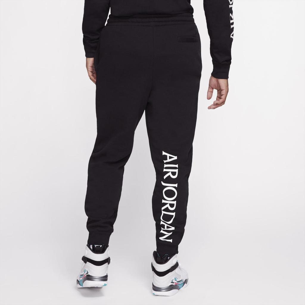 Jordan AS M J JUMPMAN Casual Pants Men's Thickened Cuffed Pants BV6009-010