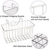 Hanging Home Sink Accessory Brush Storage Drainer Rack Kitchen Supplies Sponge Holder Sink Basket