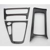 Three Styles of ABS Gear Panel Canholder Cup Holder Special Modified Decorative Cover Case For Ford Focus3 4 Mk3 4