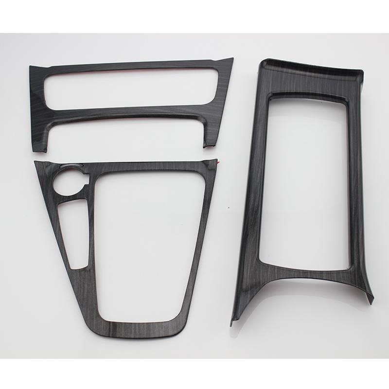 Three Styles of ABS Gear Panel Canholder Cup Holder Special Modified Decorative Cover Case For Ford Focus3 4 Mk3 4