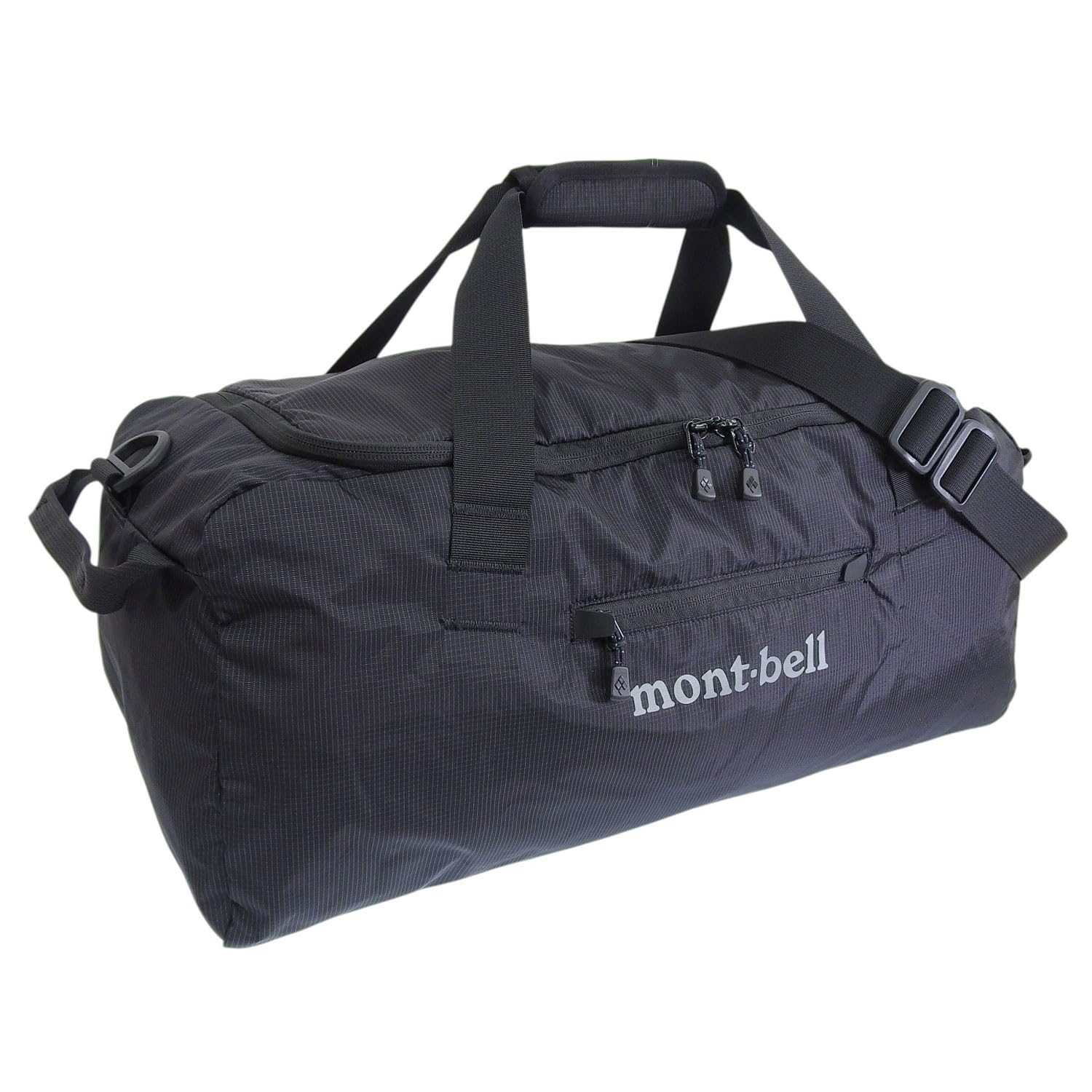 

Montbell Men s Nylon Duffel Bag, A4 Size, L.W. Duffel, Size 40, 1133395 (Black)