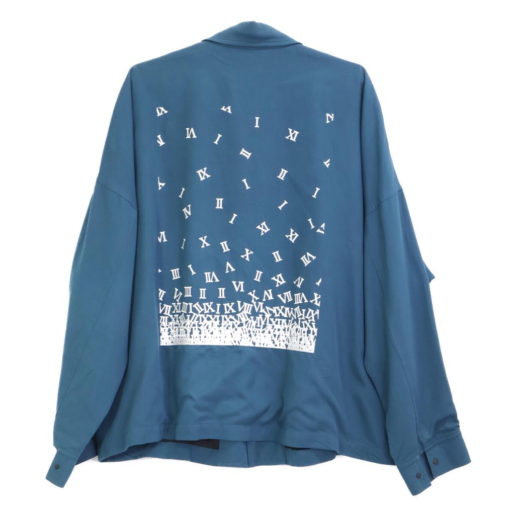 SHAREEF Excellent condition 20311708 EMBROIDERY COACH JKT Jacket 2 greenUsed