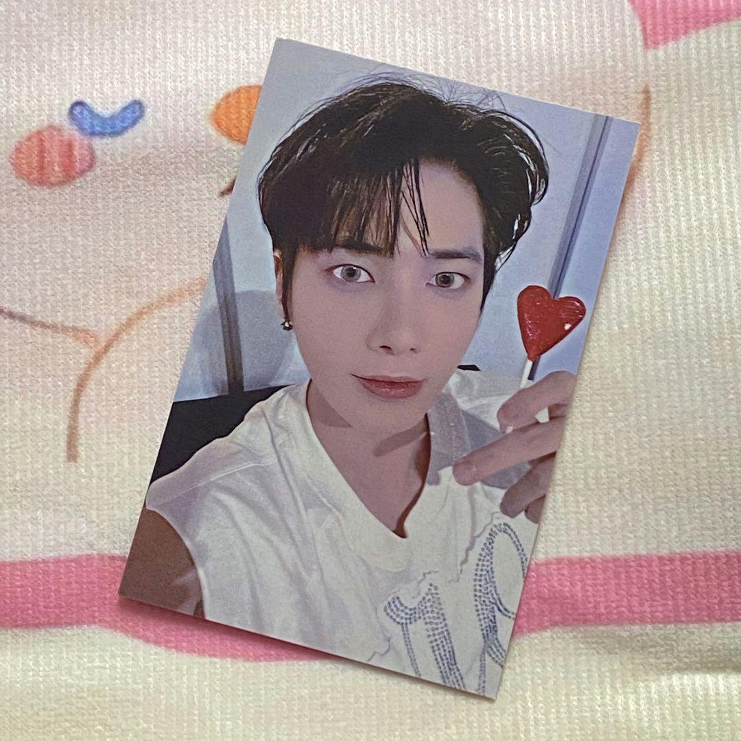 

[Б/У] TXT Санок Тэхён Публичное вещание Корея Язык любви Торговая карточка