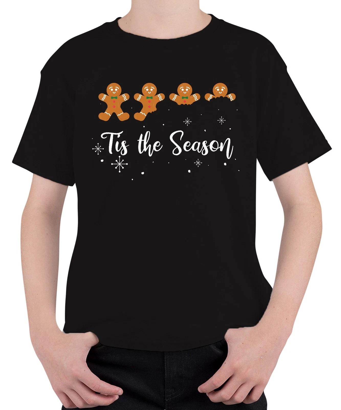 Tis the Season Lebkuchen - Weihnachten Weihnachtsgeschenk Christmas Unisex Kinde M