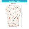 Four Season Infant Strollers Seat Pad Cushion Double Sided Design Even In Hot And Cold With Universal Compatibility