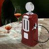 Double Guns Liquor Pump, Countertop Mount Beer Dispenser, 2L Capacity Alcohol Pourer, Beverage Dispenser Machine for Home & Bar