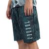 Jordan Snakeskin Breathable Loose Shorts Men Bottoms Blue Black CI0313-414