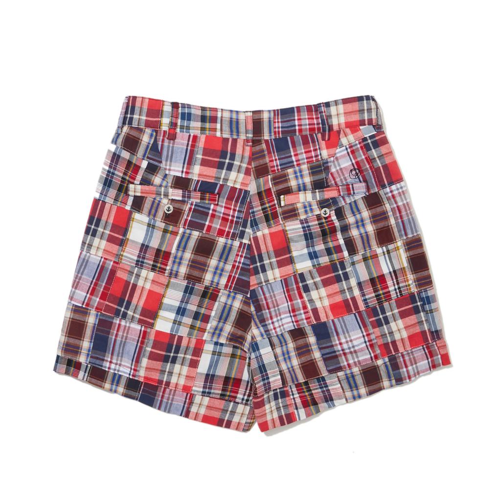 PENFIELD [Trailwear] Madras Resort Shorts Red_Fr2Wp28U