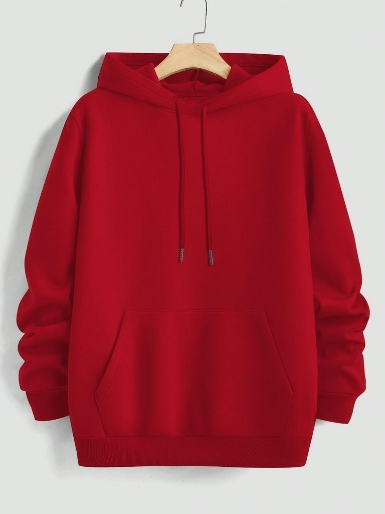 Vacation Style Hip Hop Sweatshirt For Men, California Seaside Scenery Letter Slogan Back Design, Soft Skin Friendly Daily Sports Hoodie