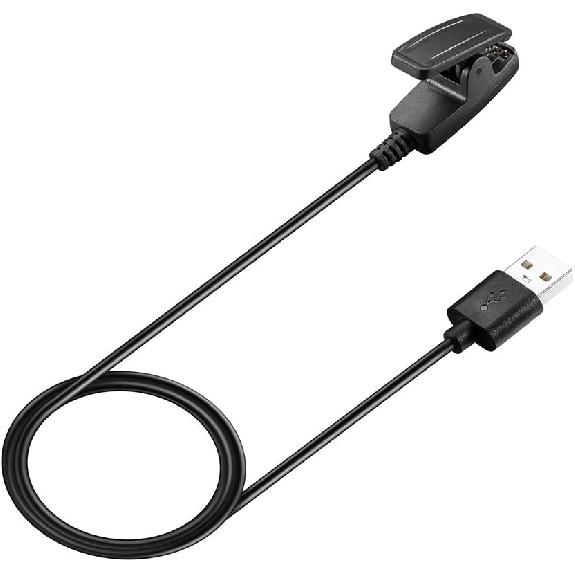Charger for Garmin Approach S20, Replacement USB Charging Cable Clip for Garmin Approach S20 Smart Watch