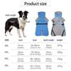 Dog Raincoats For Large Dogs Raincoat For Dog Adjustable Lightweight Dog Puppy Apparel Outdoor Pet Rain Gear Full Coverage For