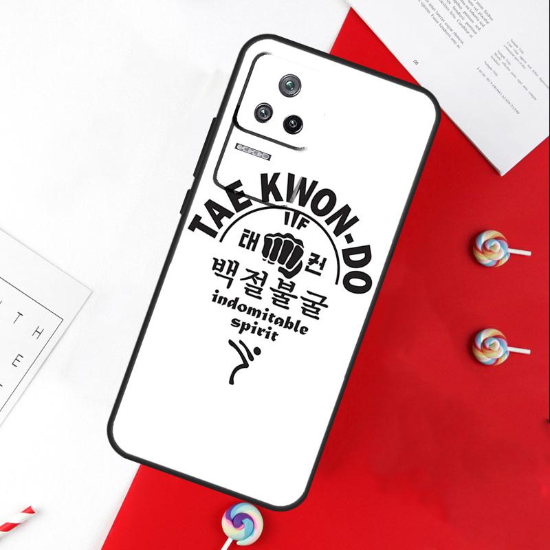 Kungfu Taekwondo Cover For Xiaomi 15 Ultra 13 14 11T 12T 13T 14T Pro POCO X7 Pro X3 X5 X6 M6 F5 F6 Pro Case