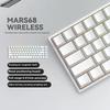 Mars 68 PRO magnetic axis mechanical keyboard gaming keyboard 0 dead zone plug and unplug RGB light wired wireless selectable