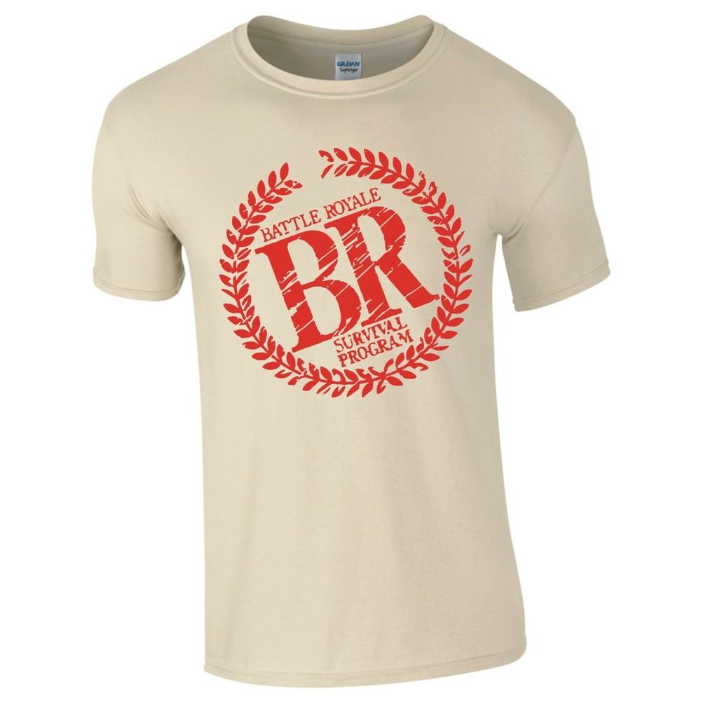 Inspired By Battle Royale Survival Program Tshirt