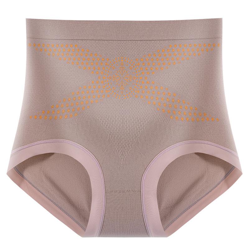 

Женское весенне-осеннее золотое бандажное 10A антибактериальное формирующее белье с эффектом антигравитации для подтяжки живота и бедер с высокой талией XL коричневый/кофейный