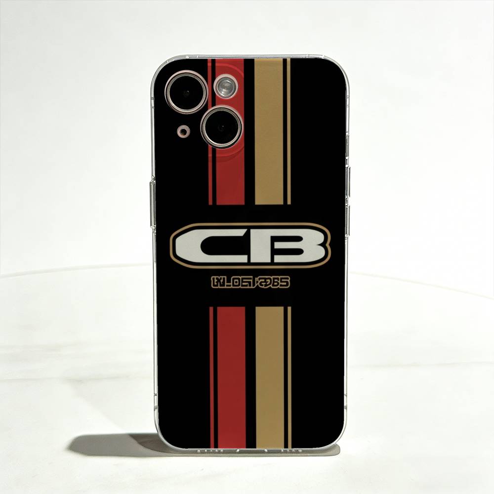 STICKERS FOR HONDA MOTORCYCLE Ultra Clear TPU Case Slim Lightweight Shockproof Cover 17 Pro Max 17Air 17Pro w10