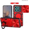 Slide Lens Push Window Armor Funda for Motorola Moto Edge 60 Fusion 5G Case for Motorola Edge 60 Case Magnetic Ring Stand Cover