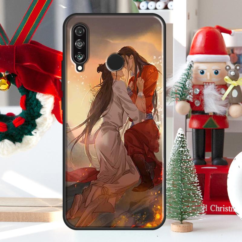 Heaven Official's Blessing For Huawei Nova Y73 Y60 Y70 Y90 Y72 Y61 Y91 7i 8i 11i 12i 12s 9 10 SE P20 P30 P40 Lite Case