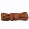 New Durable Unisex Outdoor Sports Laces Solid-Color Round Shoelaces High-quality Shoelace for Sneakers and Boots 1Pair/3Pair