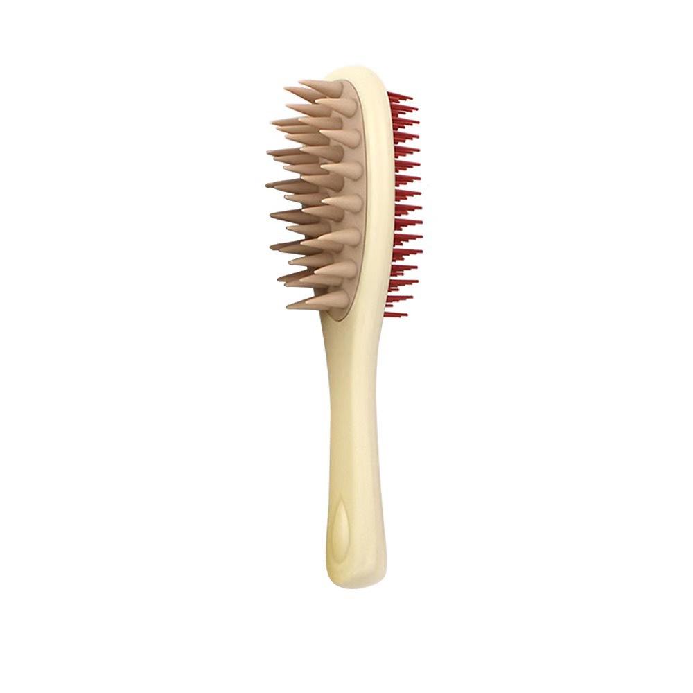Hair Accessories 2-in-1  Massage Hair Brush, Detangling Comb for Scalp Care Comb for Double-sided Shampoo and Brush Hair Stuff