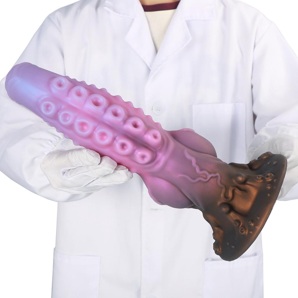 Octopus Tentacle Anal Plug - Alien Silicone Butt Plug for SM Stretching, Fantasy BDSM Toy, Unique Adult Product for Men & Women