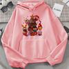 Harajuku Fleece Pullover Hoodie Christmas E Print Hoodies